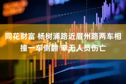同花财富 杨树浦路近眉州路两车相撞一车侧翻 幸无人员伤亡
